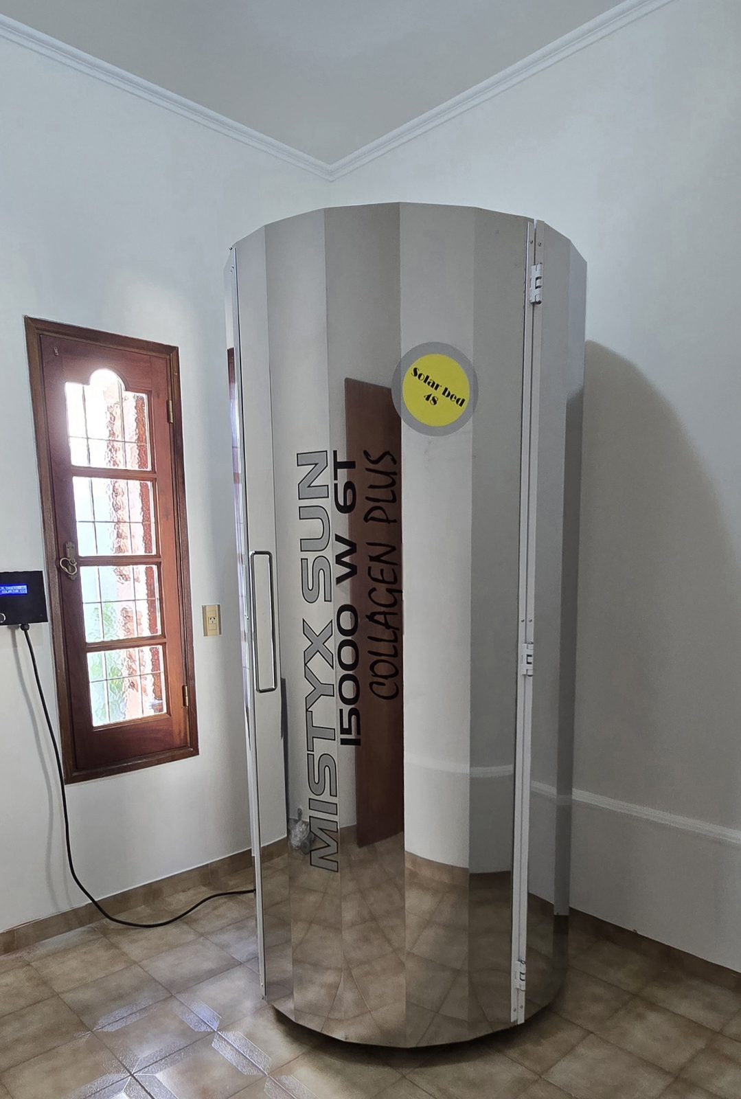 Cabina Mistyx Sun 15000W