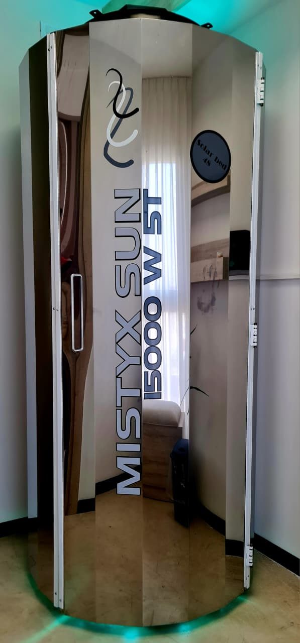 Cabina restaurada Solar Bed 48 exterior